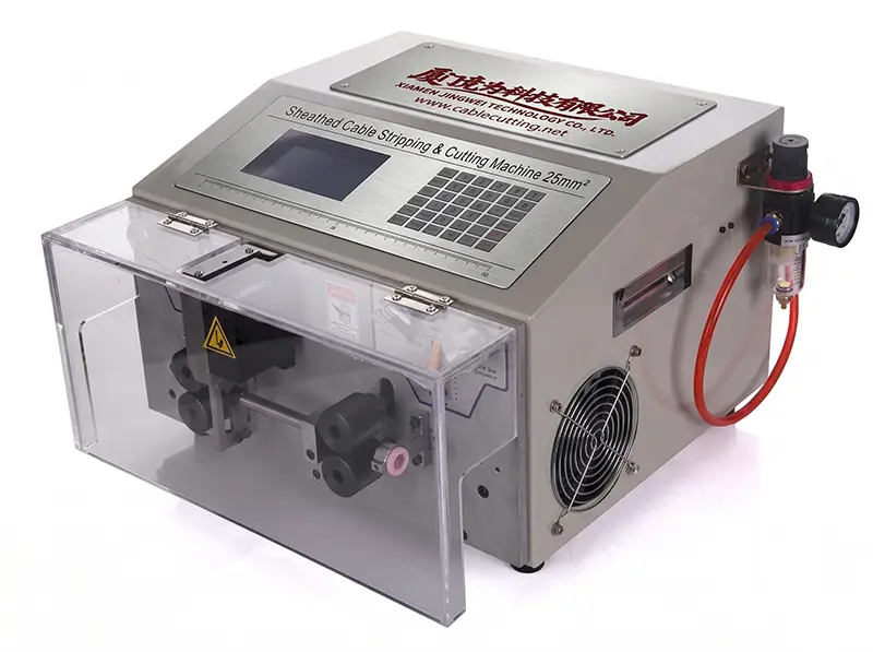 ماكينة تجريد وقطع الكابلات المغلفة WPM-09HT2 25mm² - حل احترافي من JINGWEI