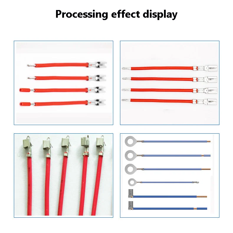  آلة العقص واللف الأوتوماتيكية لتجريد الكابلات ، آلة العقص الأوتوماتيكية هذه