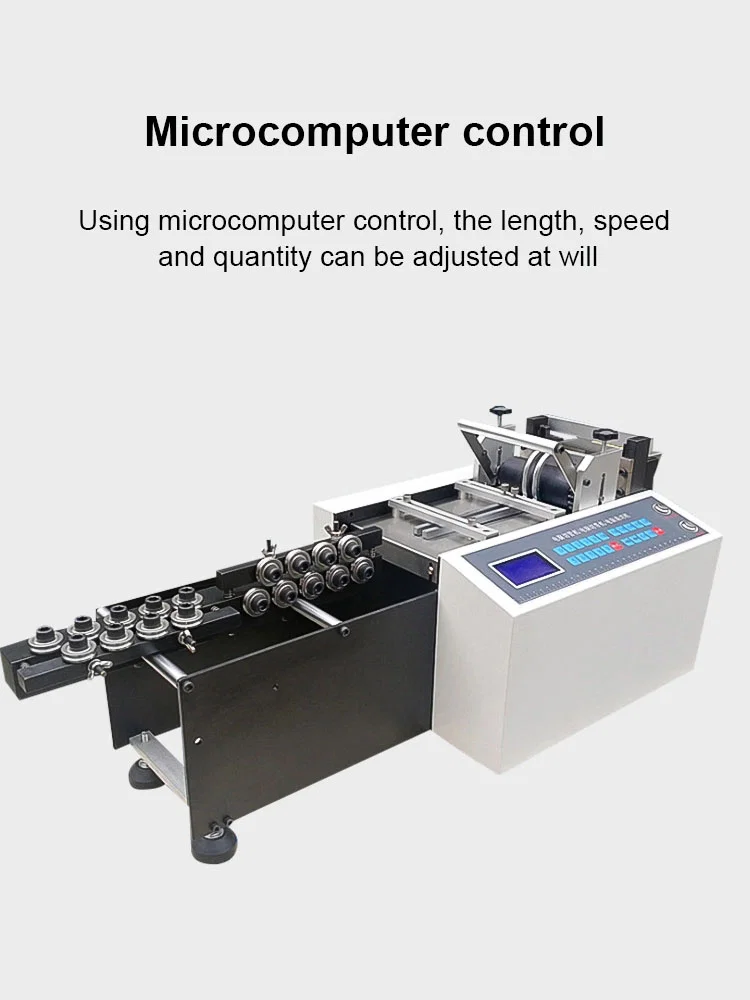  آلة قطع حبل الأسلاك ، آلة قطع المعادن ، معدات قطع استقامة الأسلاك 