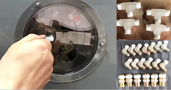 خيوط الأنابيب آلة تغليف الشريط تفلون