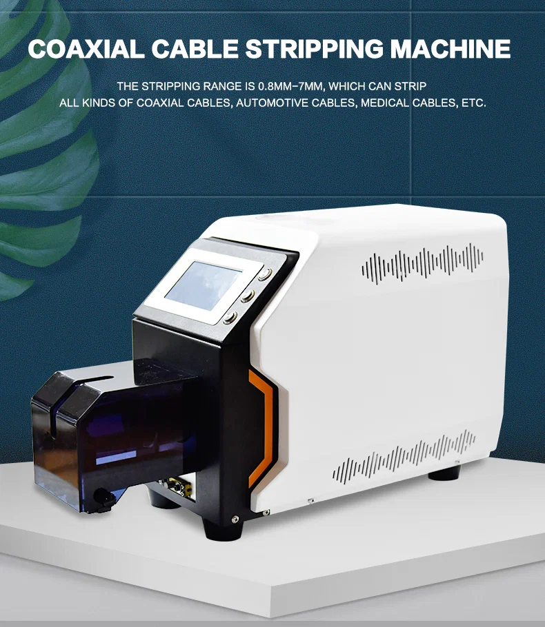Coax Cable Stripper Machine, Coaxial Cable Stripping Machine, Coax Cable Stripping Machine آلة متجرد الكابلات المحورية ، آلة تجريد الكابلات المحورية ، آلة تجريد الكابلات المحورية