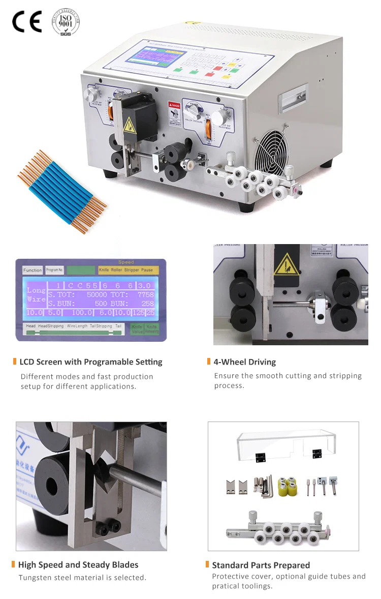 Wire stripping and cutting machine, Wire Cutting Stripping Machine, Machine For Cutting And Stripping Wires, Automatic Wire Cutting And Stripping Machine Produc آلة تجريد وقطع الأسلاك ، آلة تجريد قطع الأسلاك ، آلة قطع وتجريد الأسلاك ، إنتاج آلة قطع وتجريد الأسلاك الأوتوماتيكية