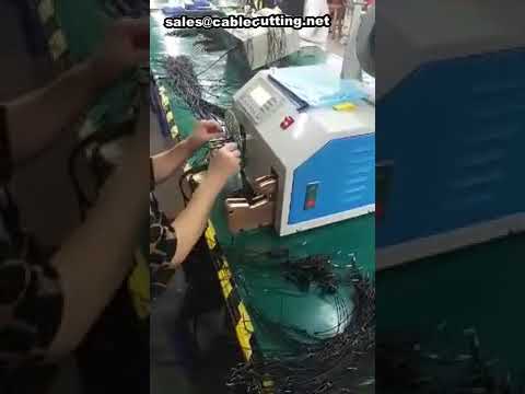 آلة لف وربط أسلاك السماعات الأوتوماتيكية - حل تغليف متكامل