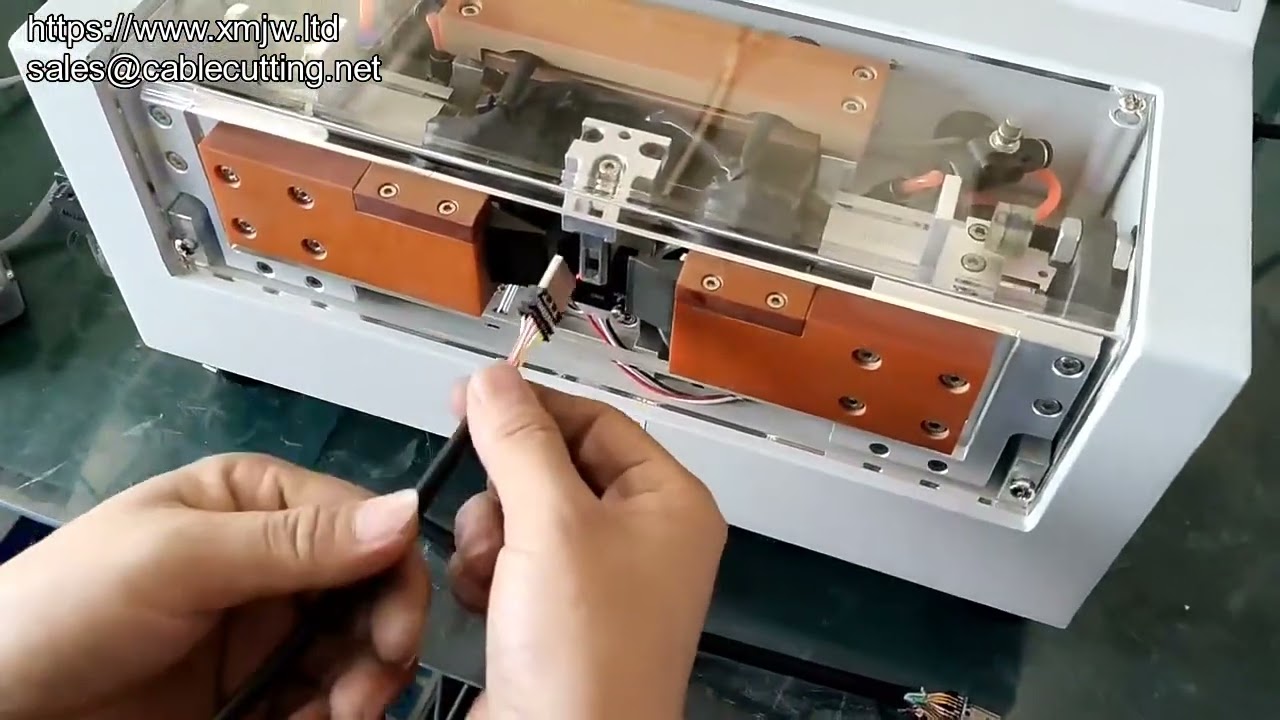 ماكينة لحام عالية التردد لكابل USB Type C بأقل سعر - حل متكامل لتجميع الأسلاك أوتوماتيكياً