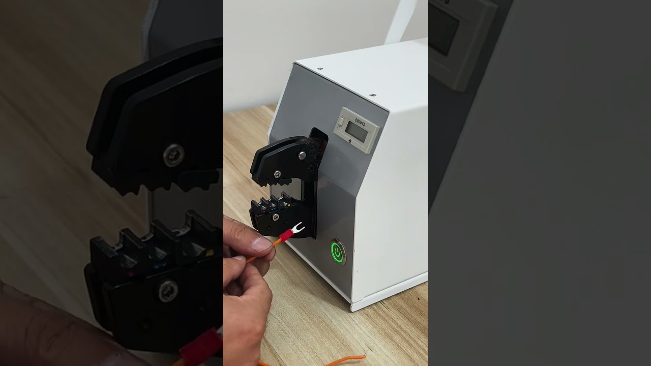 Electric Terminal Crimping Machine 65-EC Compact and Powerful