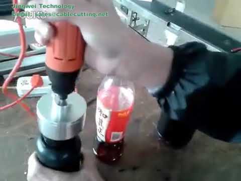 Handheld Electric Manual Bottle Capping Machine for Plastic Caps