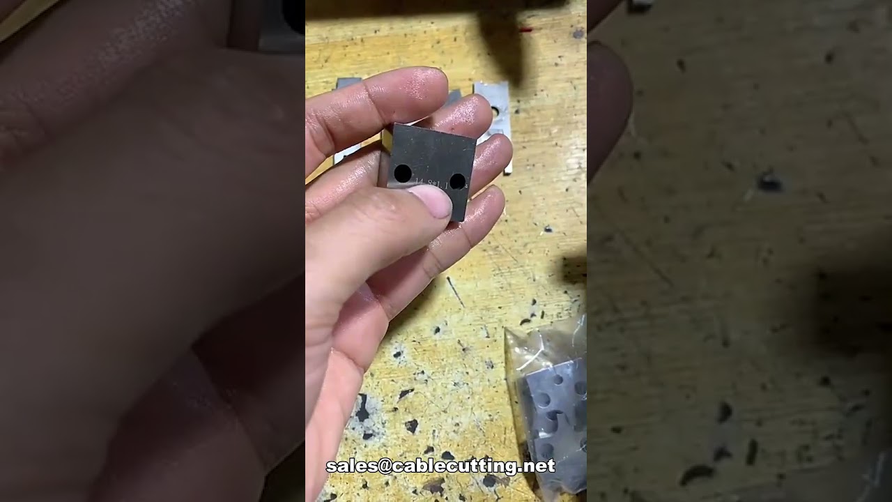 terminal crimping machine blade otp applicator blade bending net terminal crimping knife