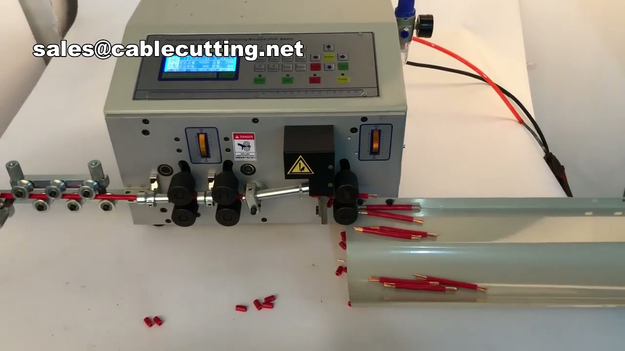 Copper Tool Wire Cutter and Stripper Machine for Tungsten Wire Processing