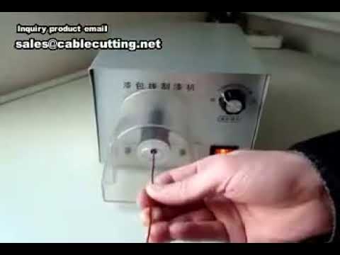 Copper Enamel Stripper | Wire Enamel Stripper | Enamel Wire Stripper