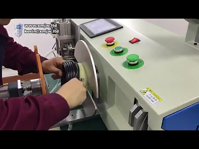 Automatic Nylon Cable Tie Making Machine, Binding Wire Tying & Coil Winding Machine