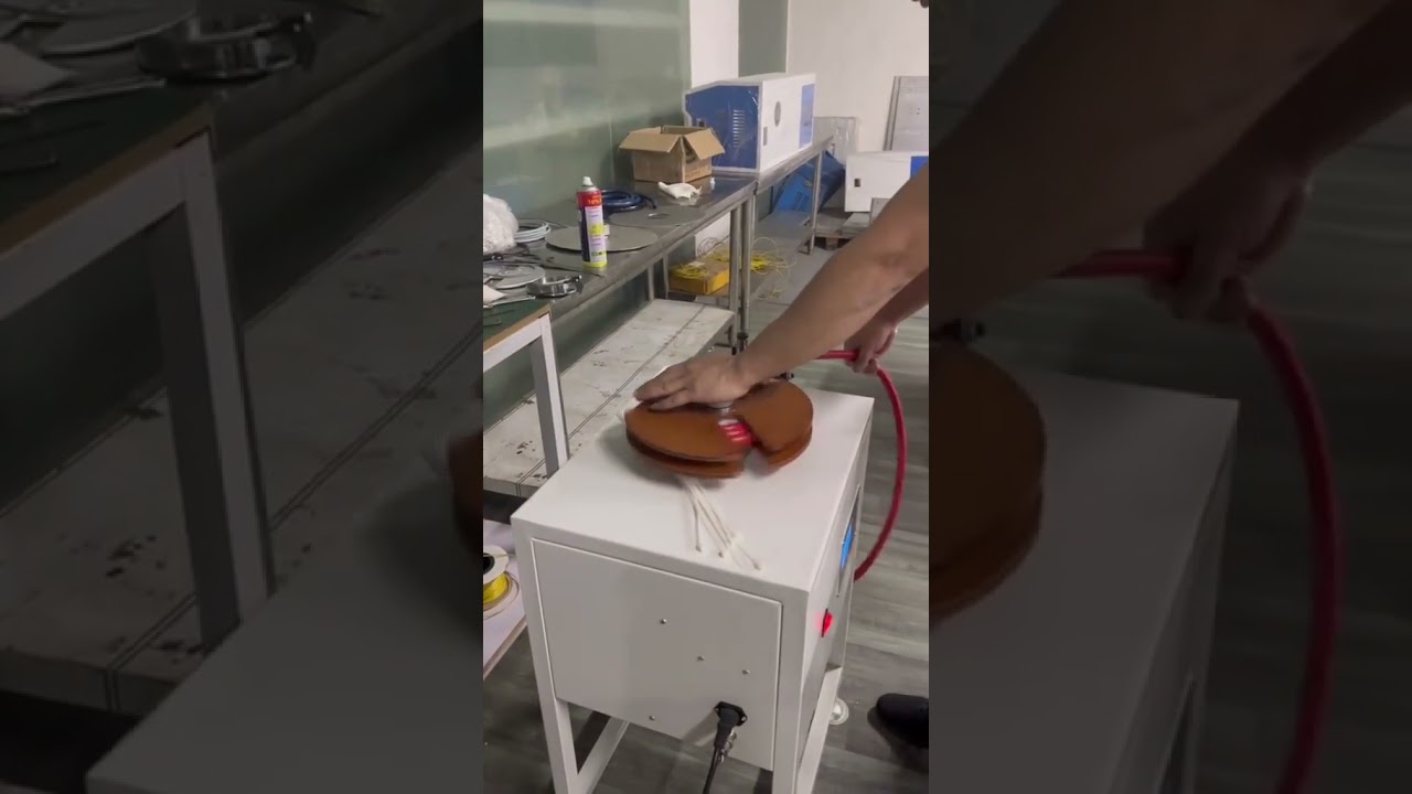 Efficient & Easy Soft Tube Coiling Machine for Gas and Other Hoses