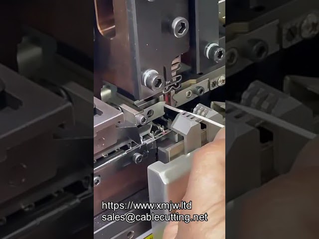 JST Molex TX Terminal High Precision Servo Motor SF Crimping Machine for AMP TX European AP