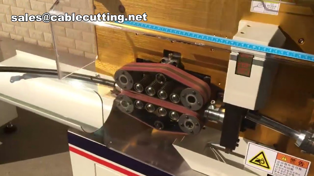 Computer Touch Cutting And Stripping Machine, Automatic Wire Stripper, 10-240sqr