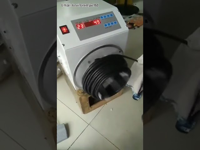 High-Speed Round Wire Winding Machine for Electric Data Cable Tools