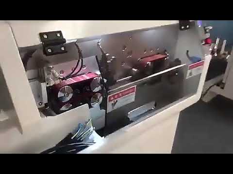 Fully Automatic Computerized Multiconductor Multicore Cable Cut Strip And Coil Machine