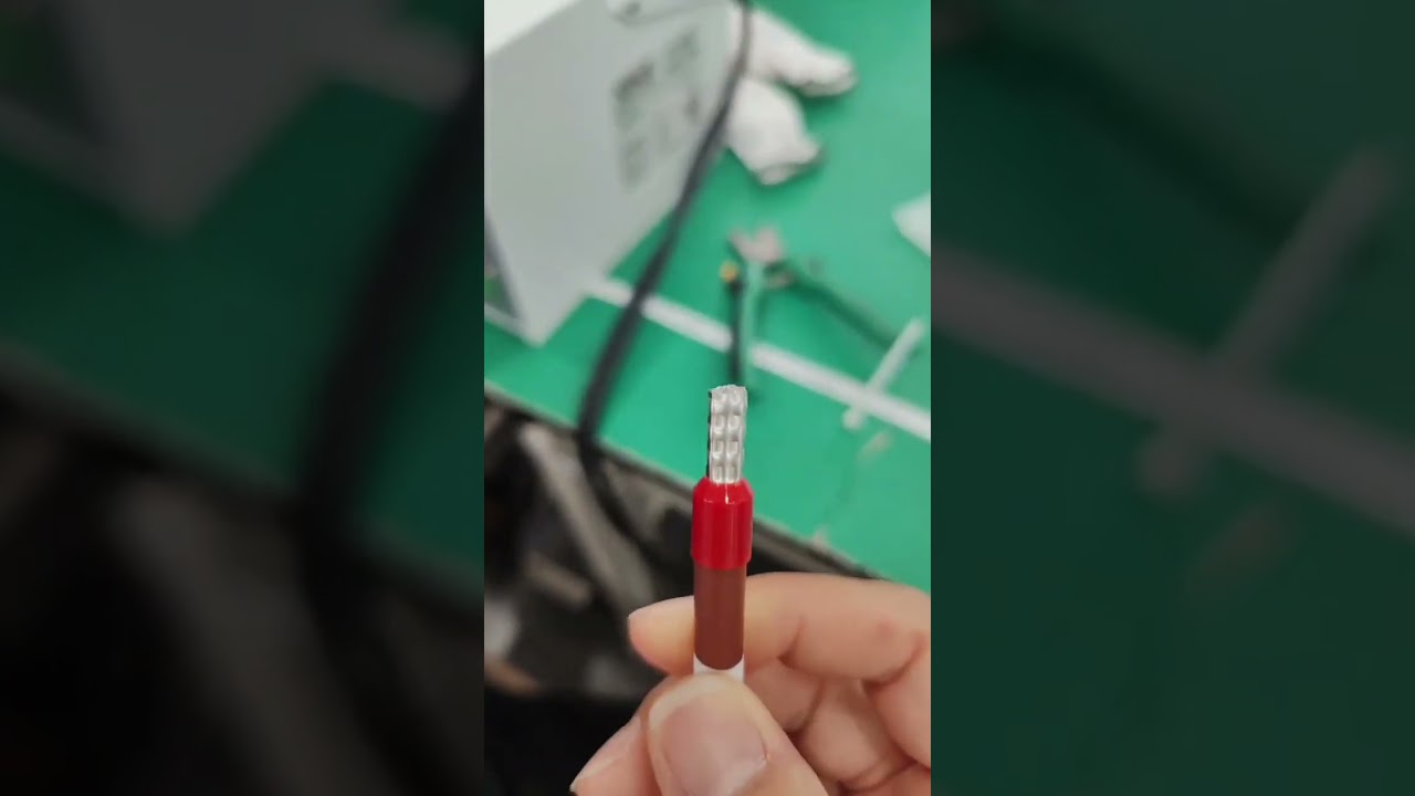 ماكينة كرمبة الأطراف الكهربائية للأنابيب النحاسية - معدات مصنع متطورة