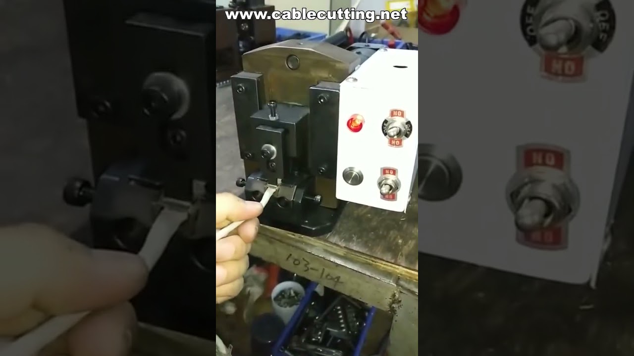آلة كبس موصلات RJ11 وRJ12 وRJ45 - أداة احترافية لكبس كابلات الشبكة