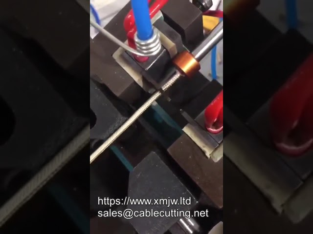 WPM-315 Pneumatic Manual Wire Stripping Machine | Electrical Cable Peeling Machine