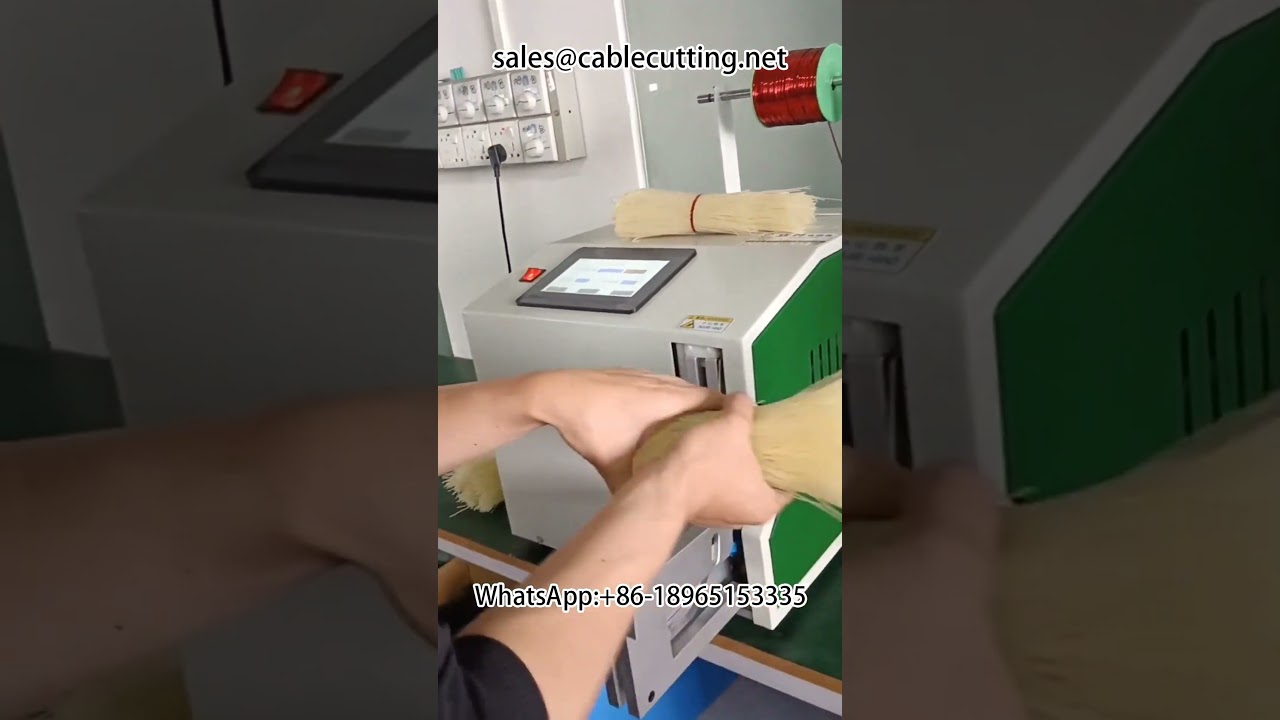 Industrial Bundling Machine and Wire Tying Machine for Automation