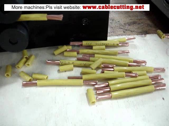Wire Stripping and Cutting Machine WPM-09-K for 16 sq mm 7 Core Cable
