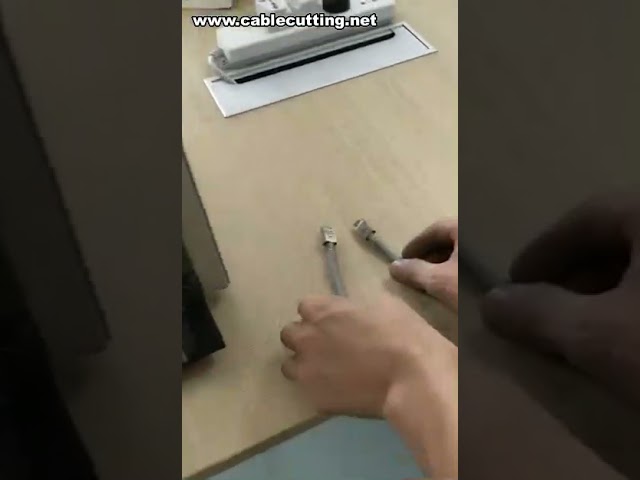 ماكينة تجعيد موصلات RJ45 | أداة كبس كابلات الشبكة الاحترافية