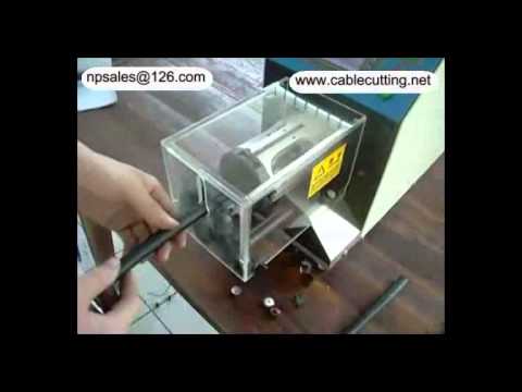 آلة تجريد الكابلات المحورية القابلة للبرمجة WPM-29 | من موقع cablecutting.net