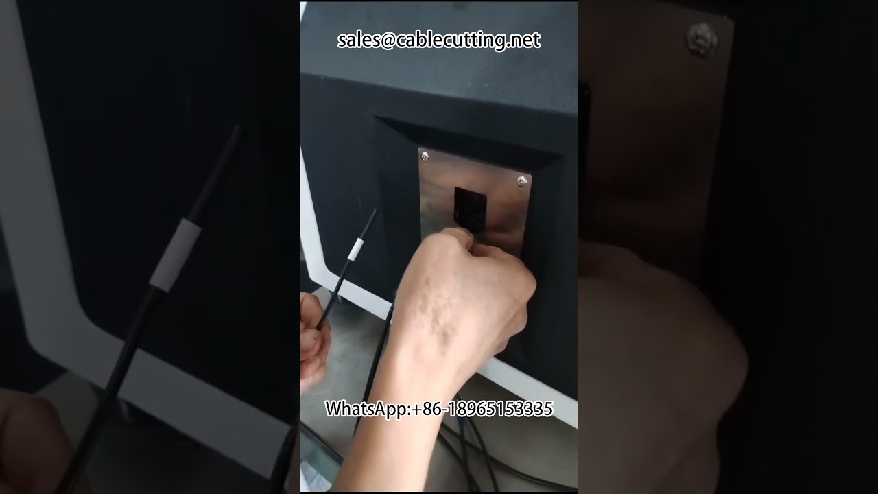 Bulk Terminal Stripping and Twisting Crimping Machine for Industrial Automation