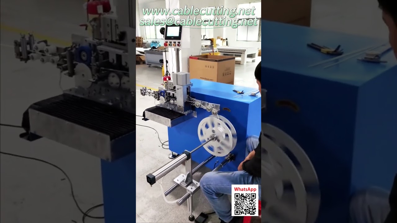Heavy Duty 30-KG Winding Machine for Precise Cable Traversing and Coiling