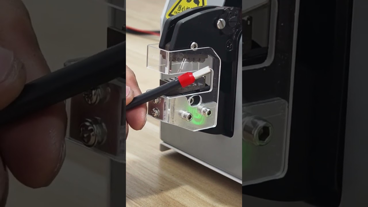 65-EC Electric Wire Crimper for Tube Terminal Crimping and Testing