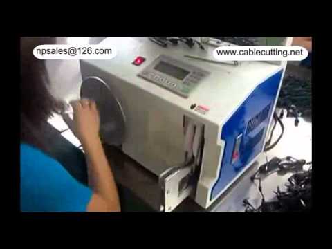 آلة لف الأسلاك الأوتوماتيكية WPM-210 - cablecutting.net