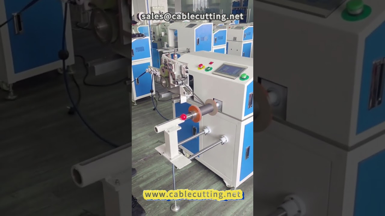 74 Wire Meter Winding Machine for Rope and Wire Processing