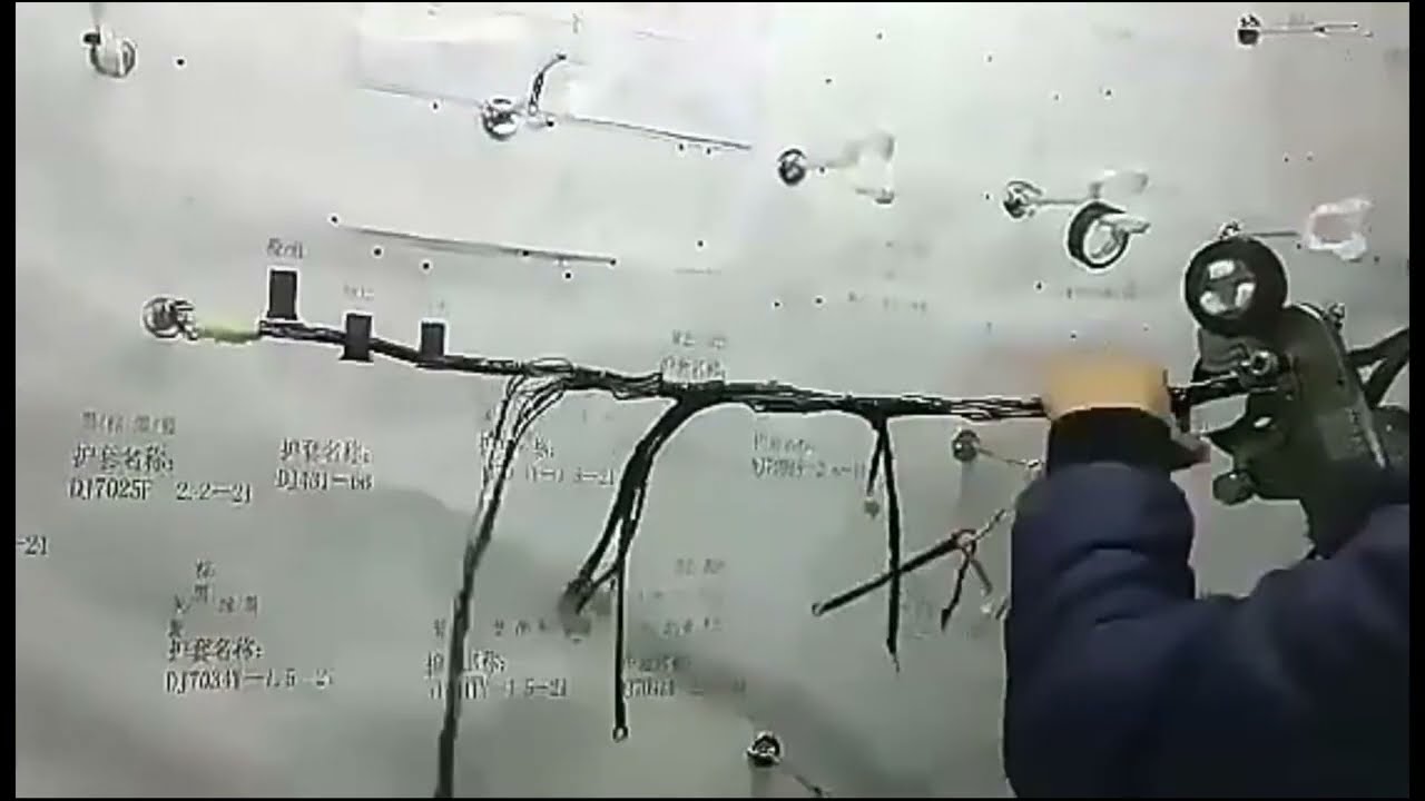 Portable Handheld Wire Harness Tape Wrapping Machine