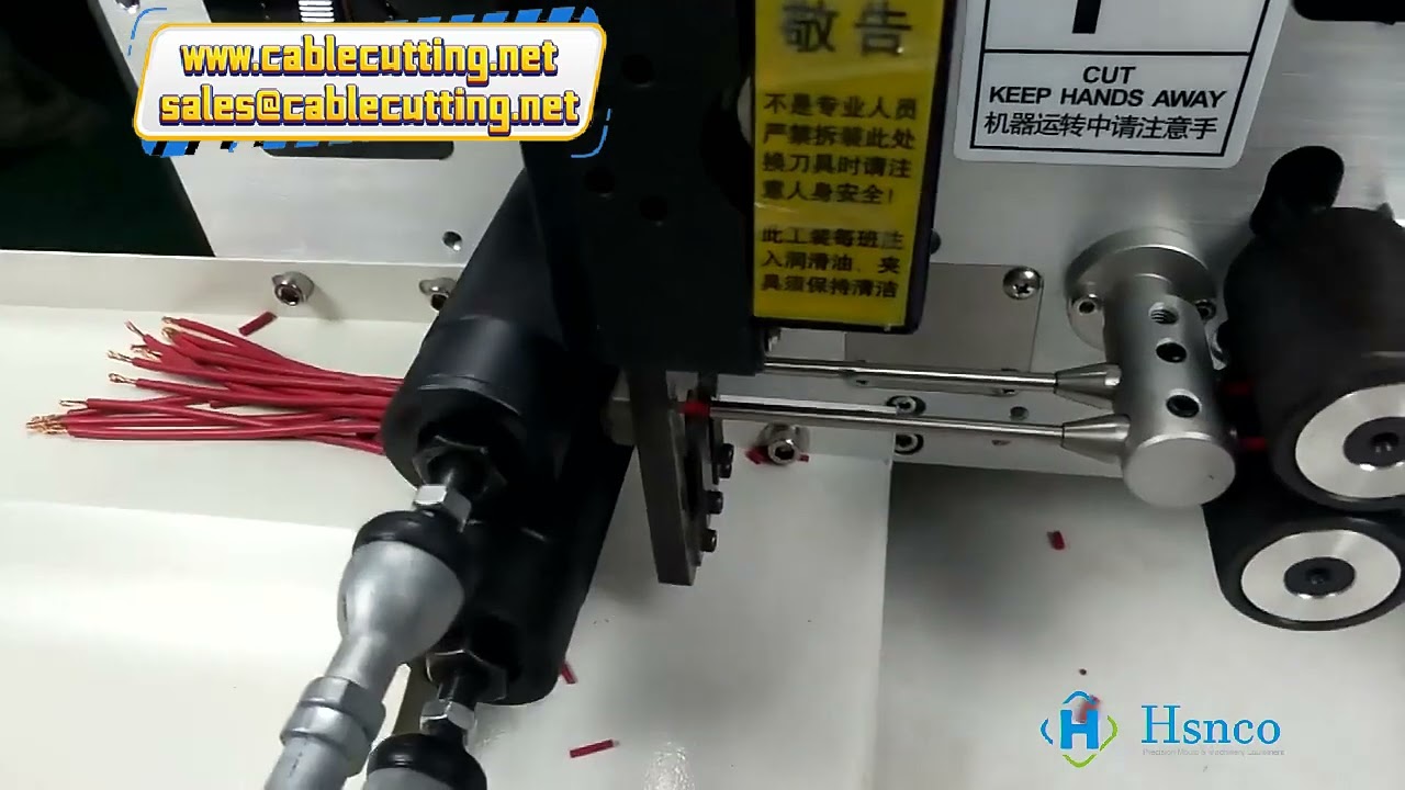 Full Wire Stripping and Twisting Machine | Cable Cutter Stripper Twister for 0.5 to 4 Square