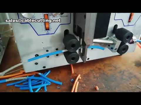 آلة قطع وتجريد كابلات الشبكة RJ45 UTP الأوتوماتيكية – إنتاجية عالية ودقة فائقة