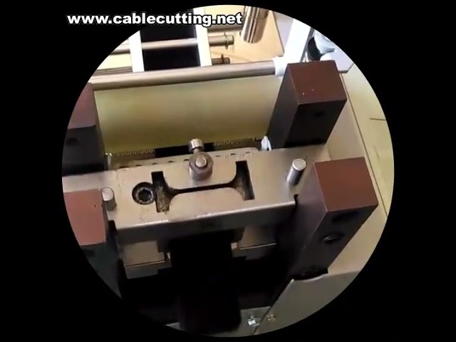 Automatic Electric Circular Knife Cutting Machine for Straight Cut Tape