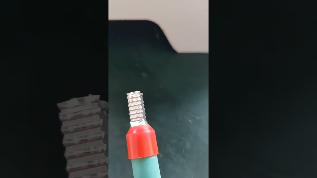 4 Point Indent Crimping Applicator for Tubular Terminals Use with Crimping Machines