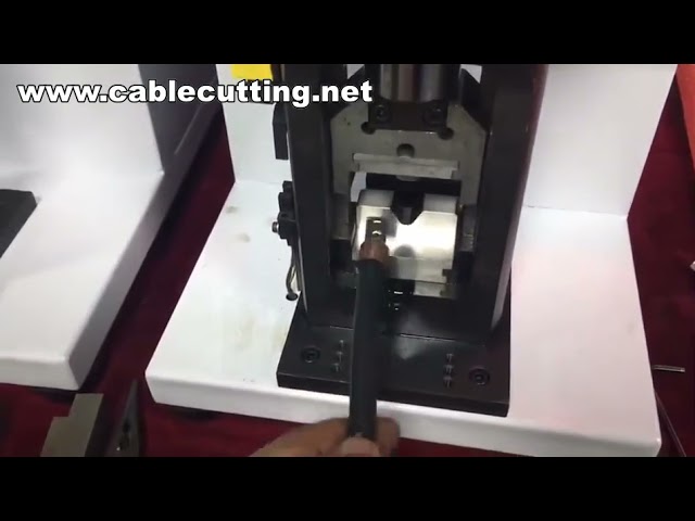 ماكينة تجعيد الأطراف الهيدروليكية | ماكينة الأسلاك الطرفية | أفضل آلة لتوصيل الأسلاك