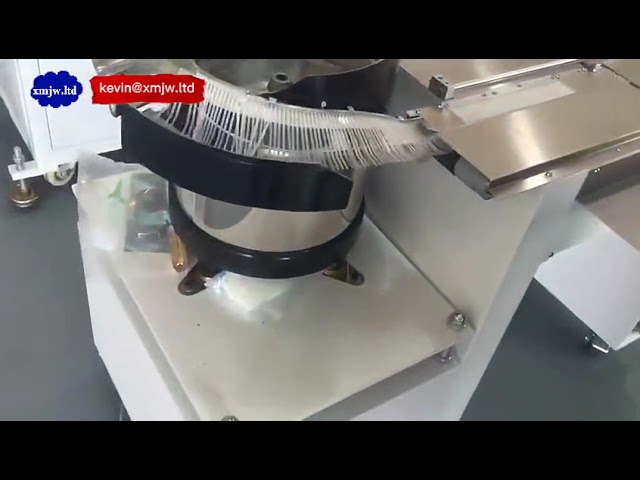 Desktop Automatic Self-Locking Nylon Zip Cable Tie Cutting and Tying Machine