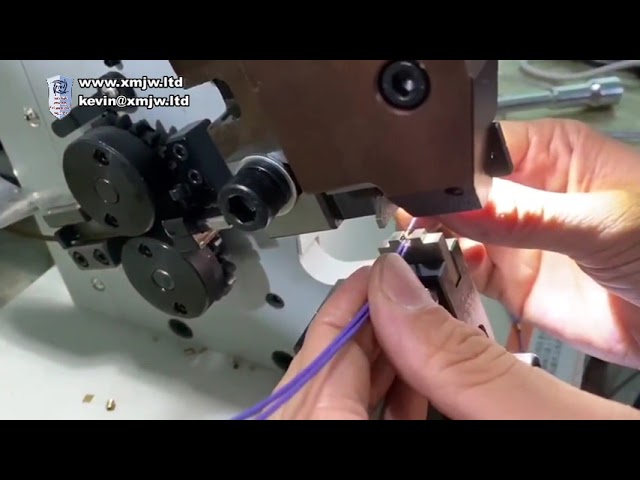 40T Ultra-Quiet Copper Strip Terminal Crimping Machine with High-Tech Frequency Conversion