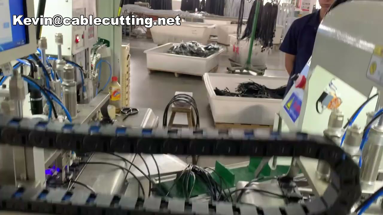 نظام آلات بثق كابلات الطاقة PVC والمطاط - خط إنتاج ماكينات تصنيع متكامل