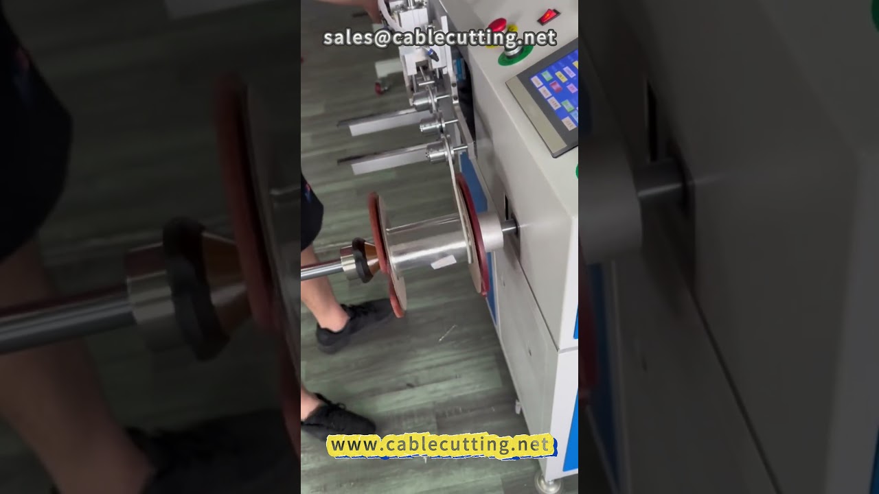 20-Station Automatic Wire Winding Machine for Harness Processing