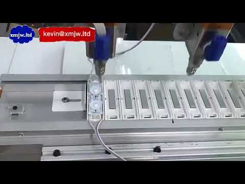 Full Automatic Multi-Color Glue Dispensing Machine