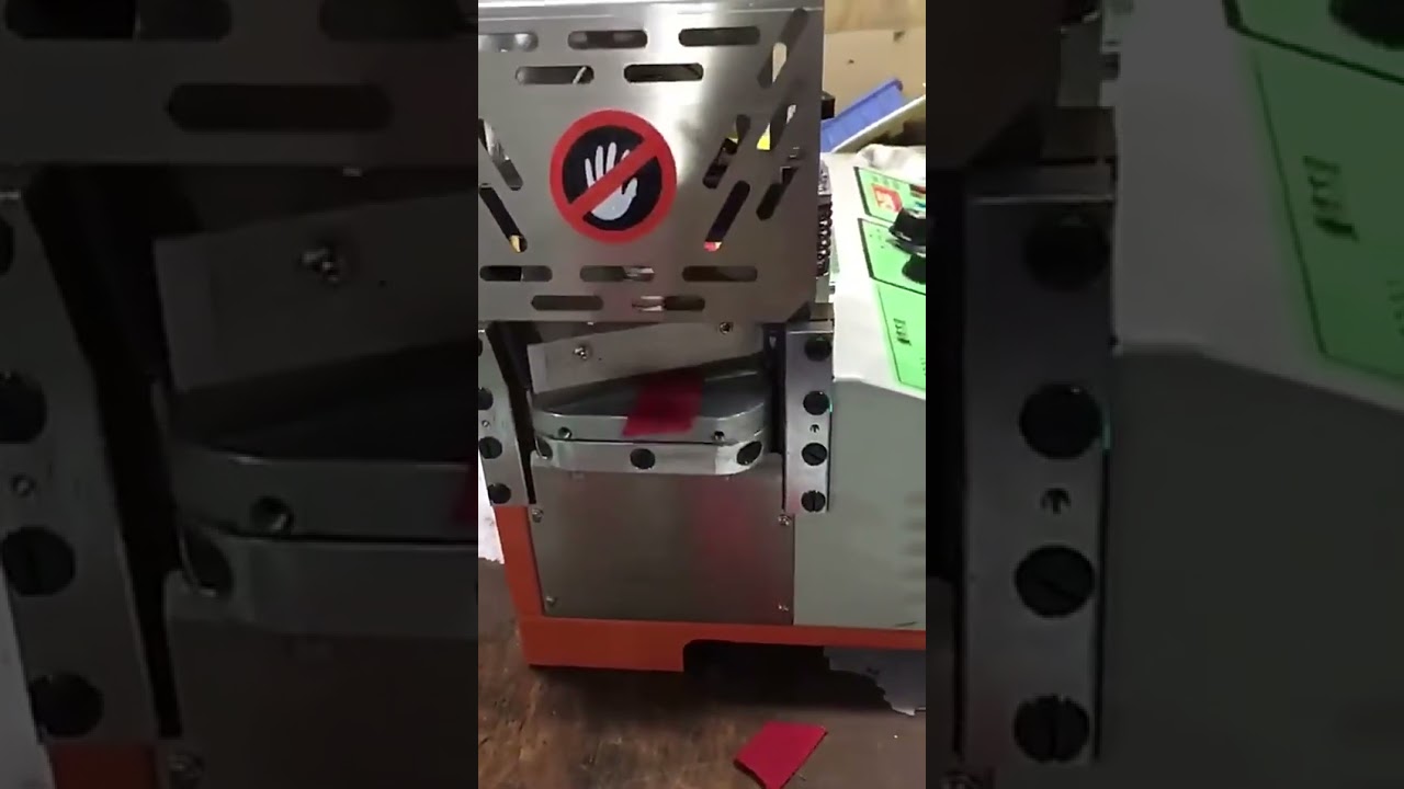 Automatic Cold and Hot Cutting Machine with Microcomputer Control