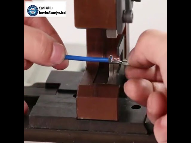 OTP Vertical Applicator Terminal Crimping Machine Assembly Part Die