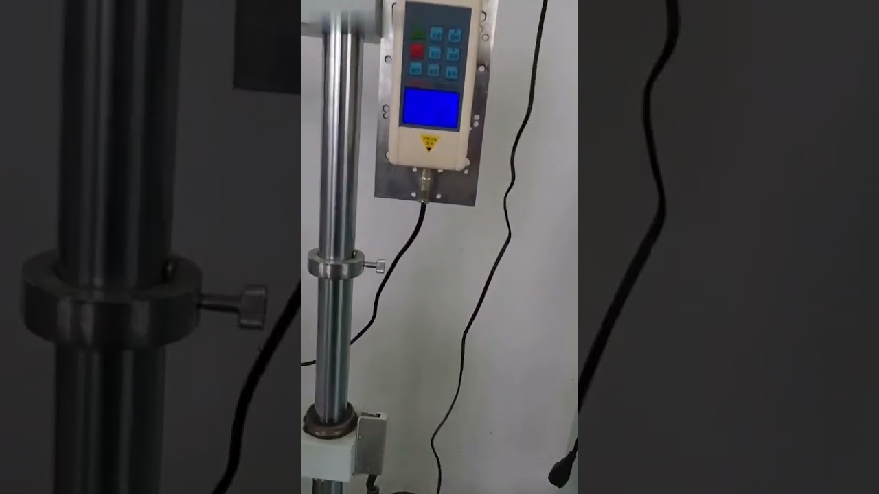 Electric Double Column Test Stand for force gauge WPM 5000A