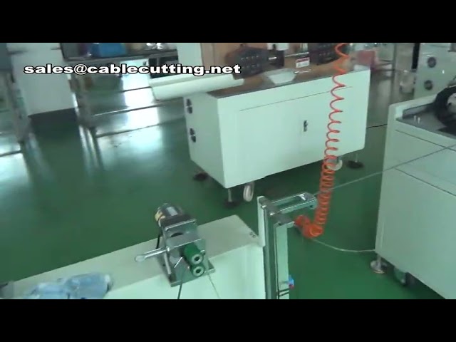 ماكينة قطع وتجريد وكبس الكابلات المسطحة HC-20PX (10 سنون) - مورد صيني معتمد