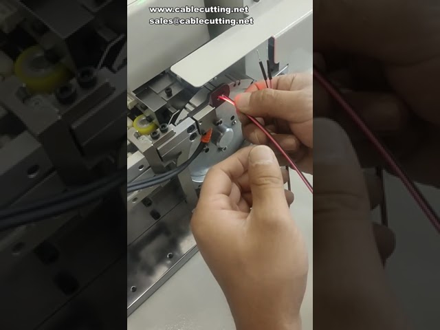 Automatic Heat Shrink Tube Casing Machine with Cutting and Drying System