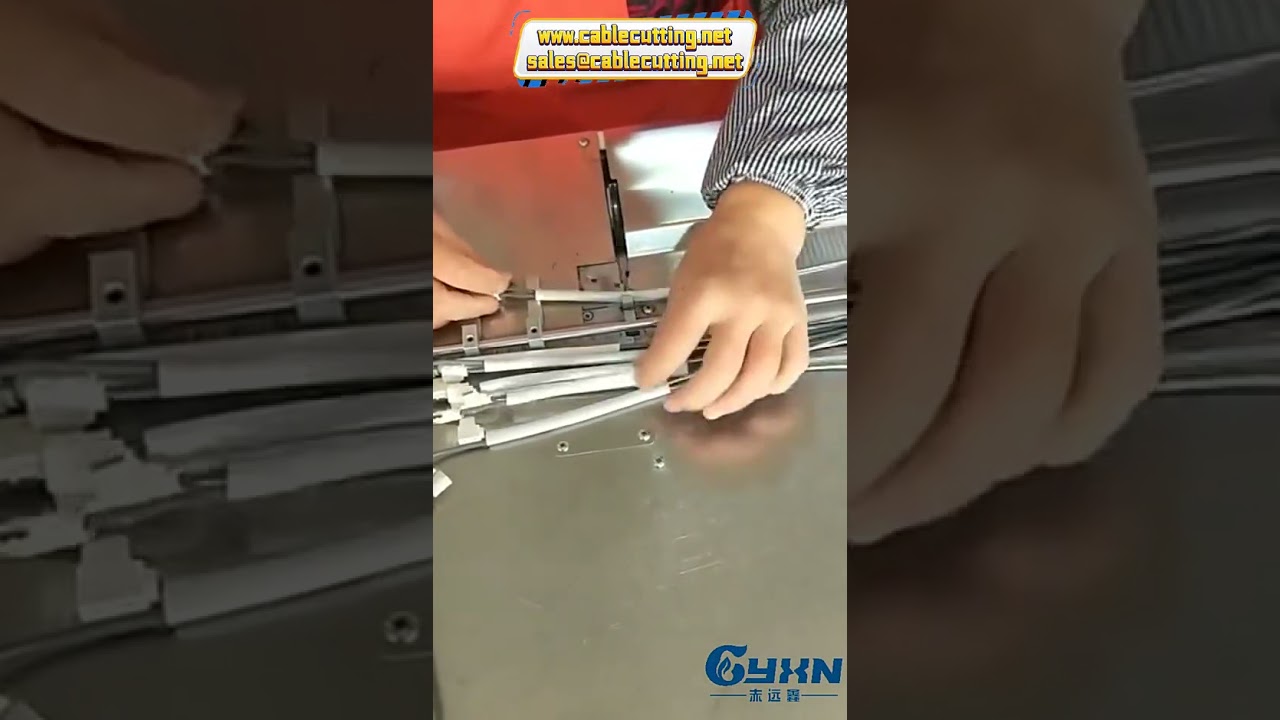 أفضل ماكينة ربط كابلات مكتبية ذاتية القفل لربط حزم الأسلاك