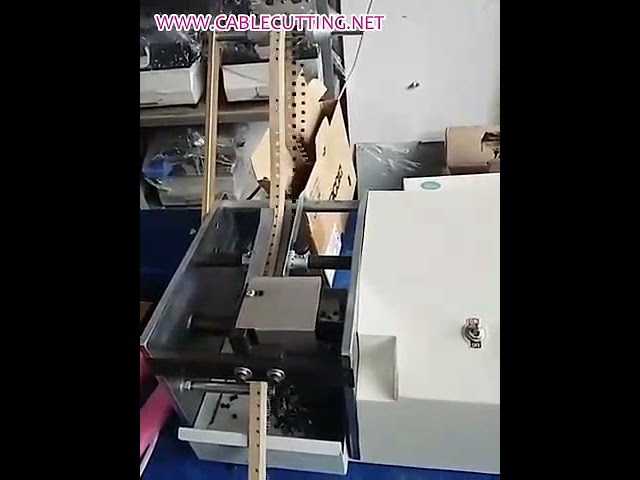 آلة قص وثني أطراف المكثفات الأوتوماتيكية - دقة وكفاءة عالية
