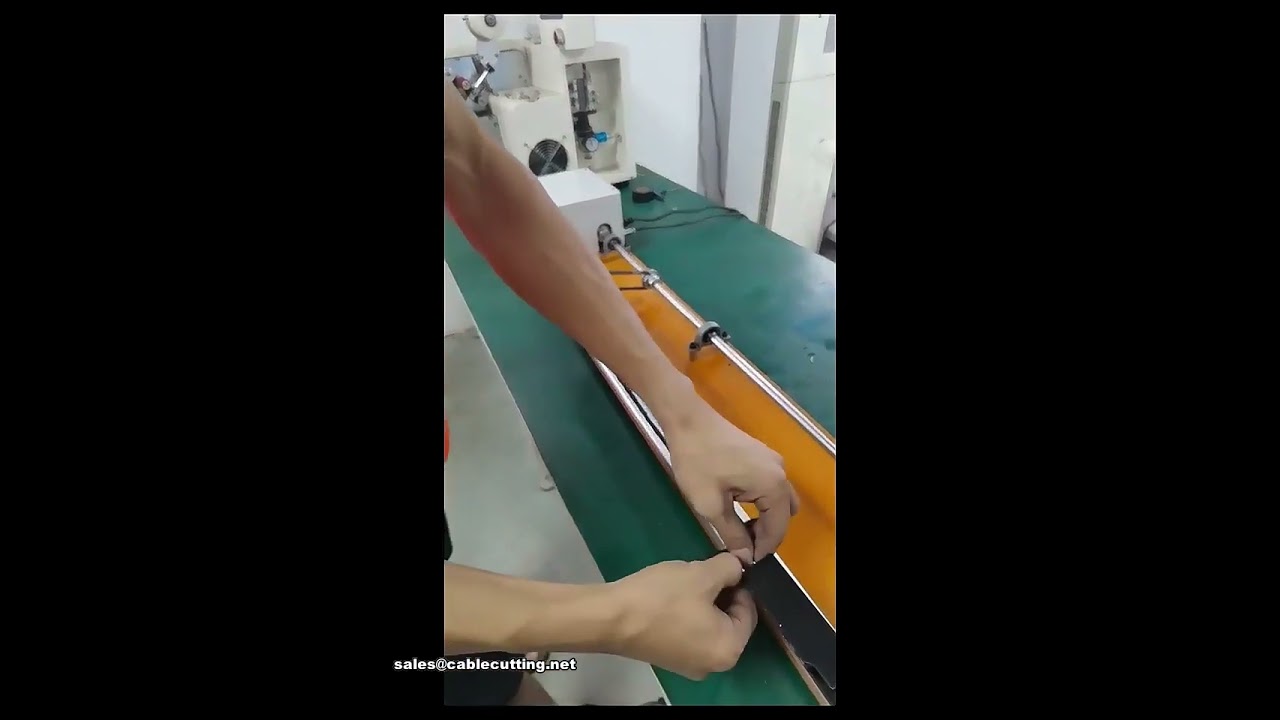 Semi-Automatic PVC Wire Full-Wrap Tape Winding Machine